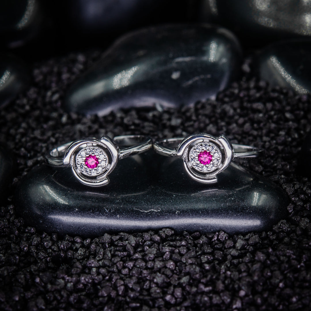 GleamLoop – 925 Silver Toe Ring