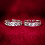 Load image into Gallery viewer, LatticeWeave – 925 Silver Toe Ring
