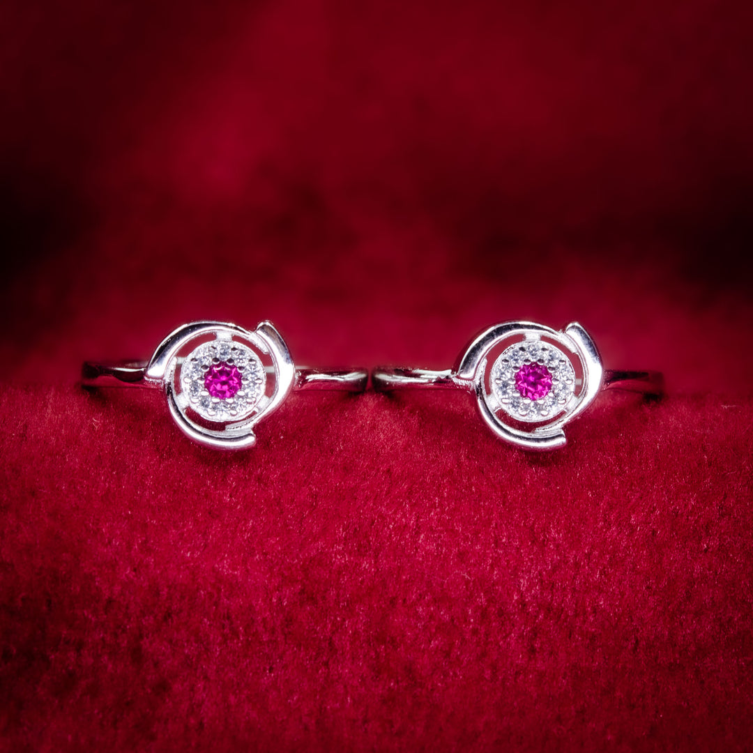 GleamLoop – 925 Silver Toe Ring