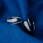 Load image into Gallery viewer, GlimmerTwist – 925 Silver Toe Ring
