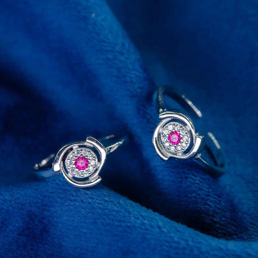 GleamLoop – 925 Silver Toe Ring