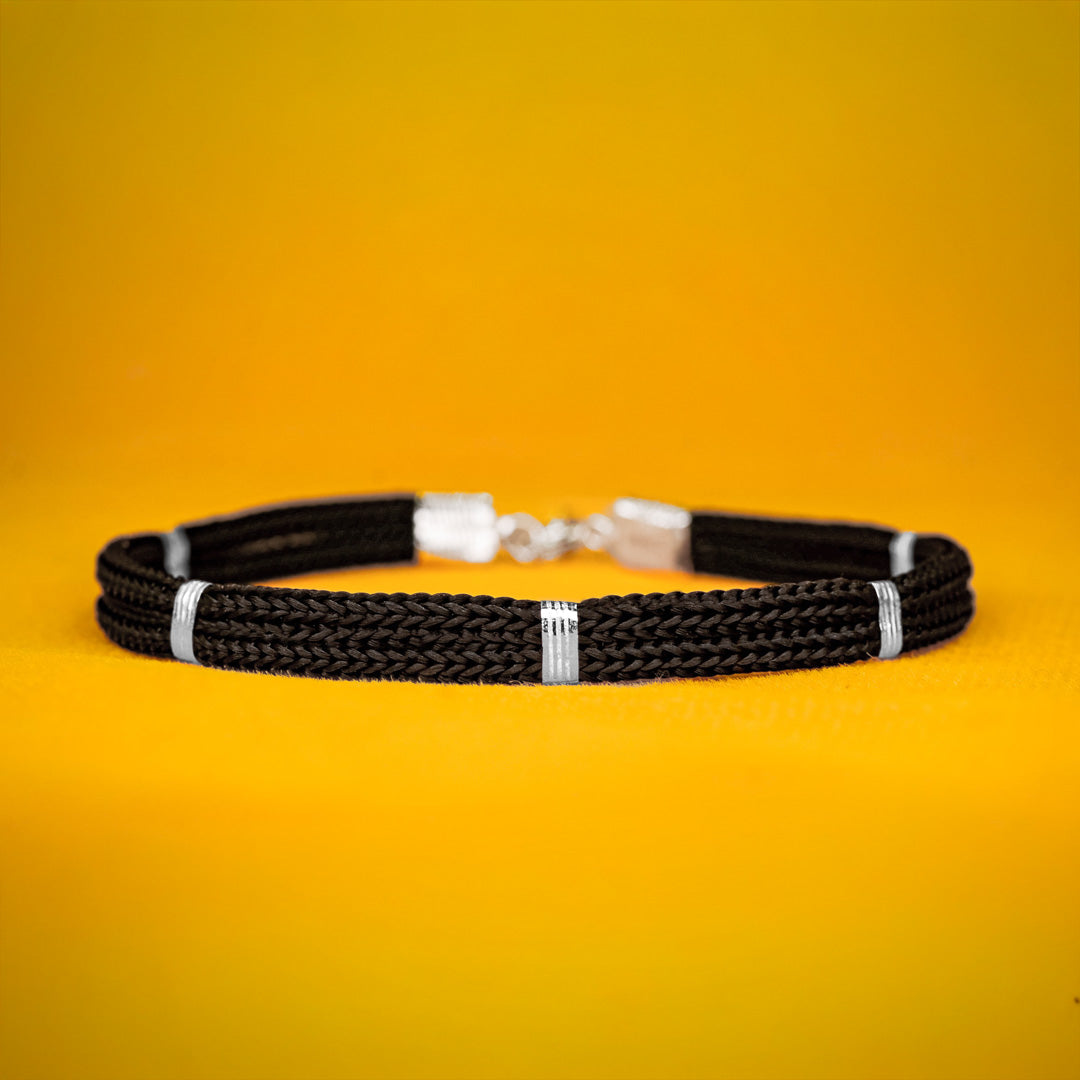 BlackGuard Men’s Adjustable Bracelet