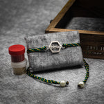 Load image into Gallery viewer, &quot;Fraternity Emblem&quot; Silver Rakhi For Brother
