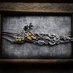 Load image into Gallery viewer, &quot;Divine Peacock&quot; Silver Rakhi Bracelet
