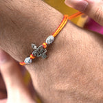 Load image into Gallery viewer, RamRaksha – 925 Silver Ram Naam Rakhi
