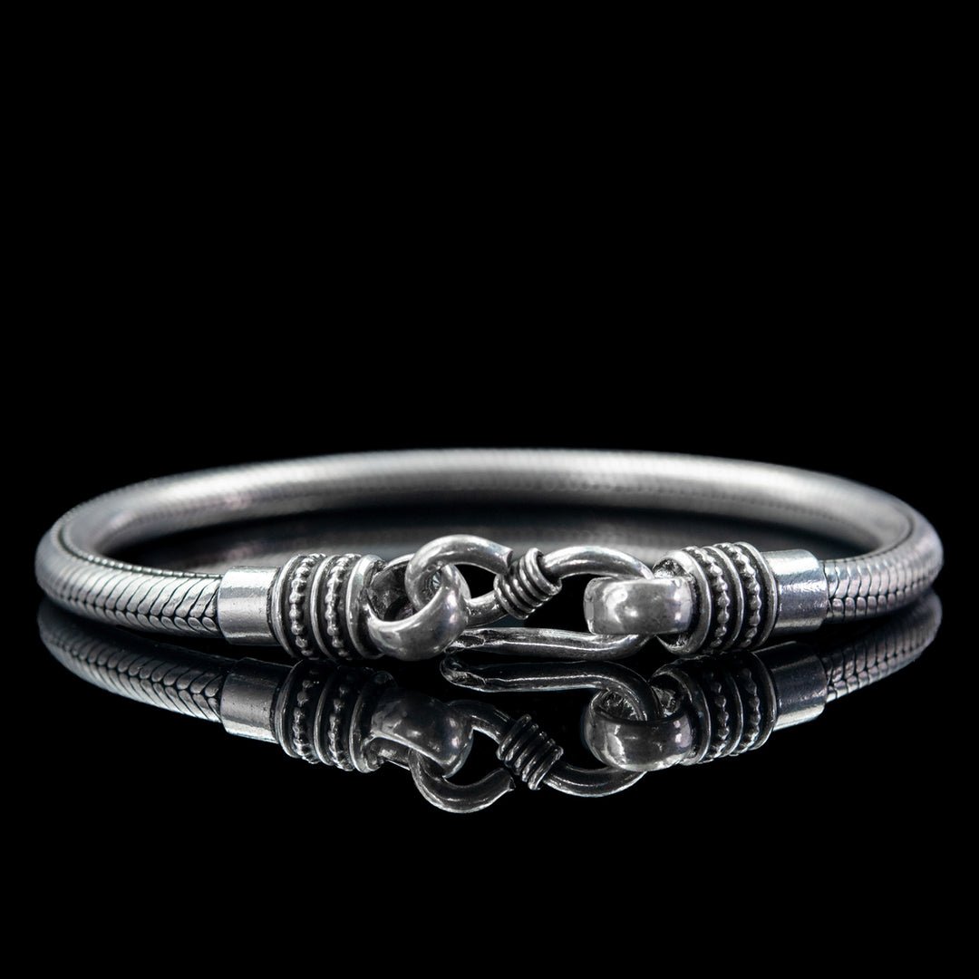 Silver classic bracelet