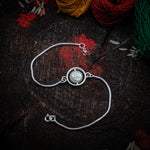Load image into Gallery viewer, &quot;Mera Veera&quot; Silver Rakhi

